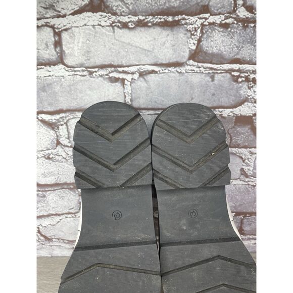 3.1 Phillip Lim White Leather Black Oxfords Lace Up Shoes Women Sz 40EU/9.5M US - Picture 7 of 16